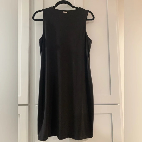 Michael Kors Black Dress with Laces - Picture 3 of 5